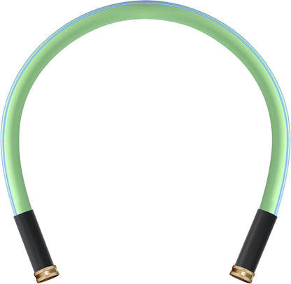 Female to Female Short Leader Garden hose 3/4 inch ID 4 ft