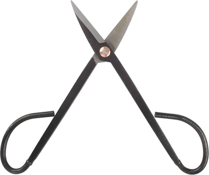 7.2" Black Bonsai Trimming Shear - 1 Piece