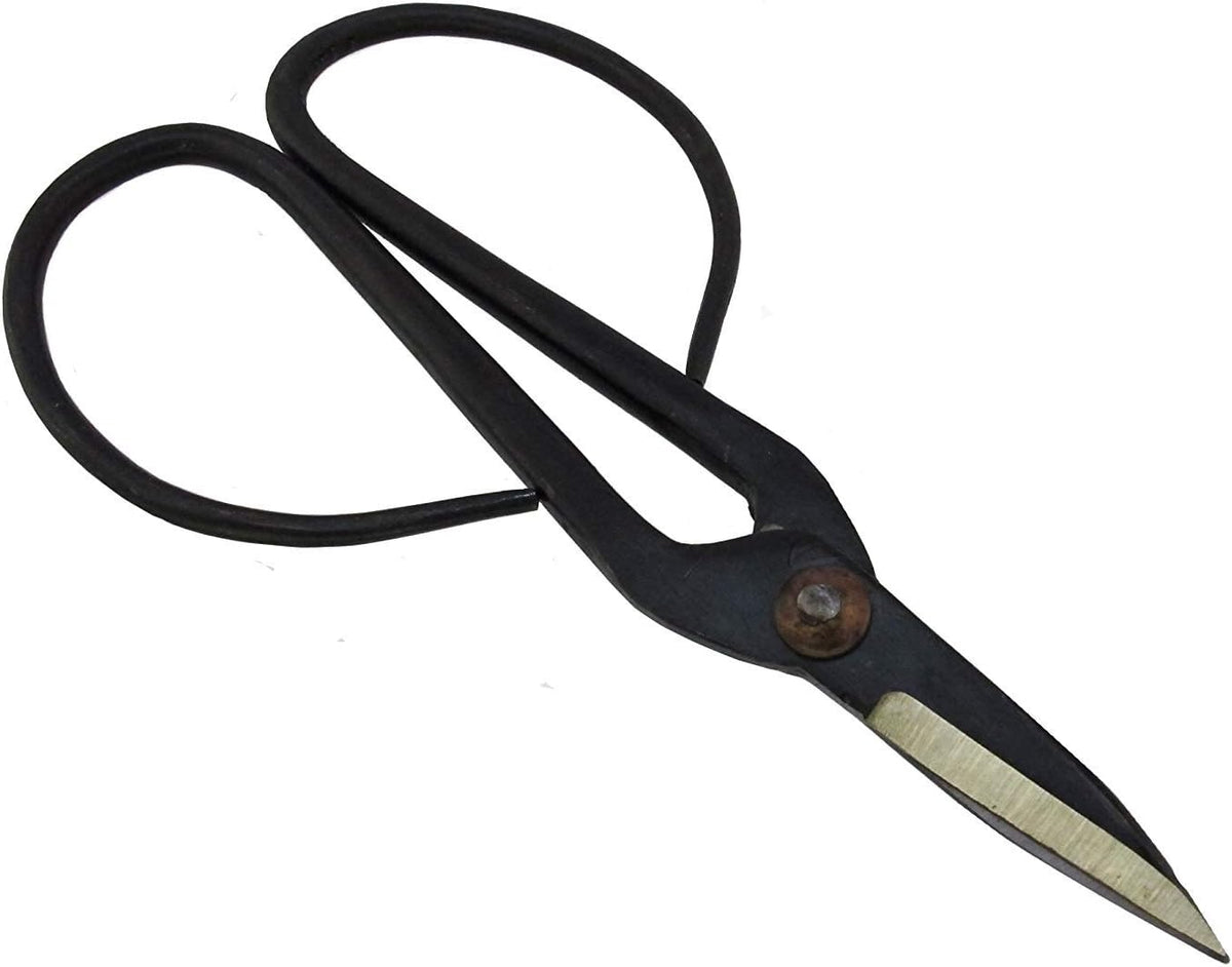 7.2" Black Bonsai Trimming Shear - 1 Piece