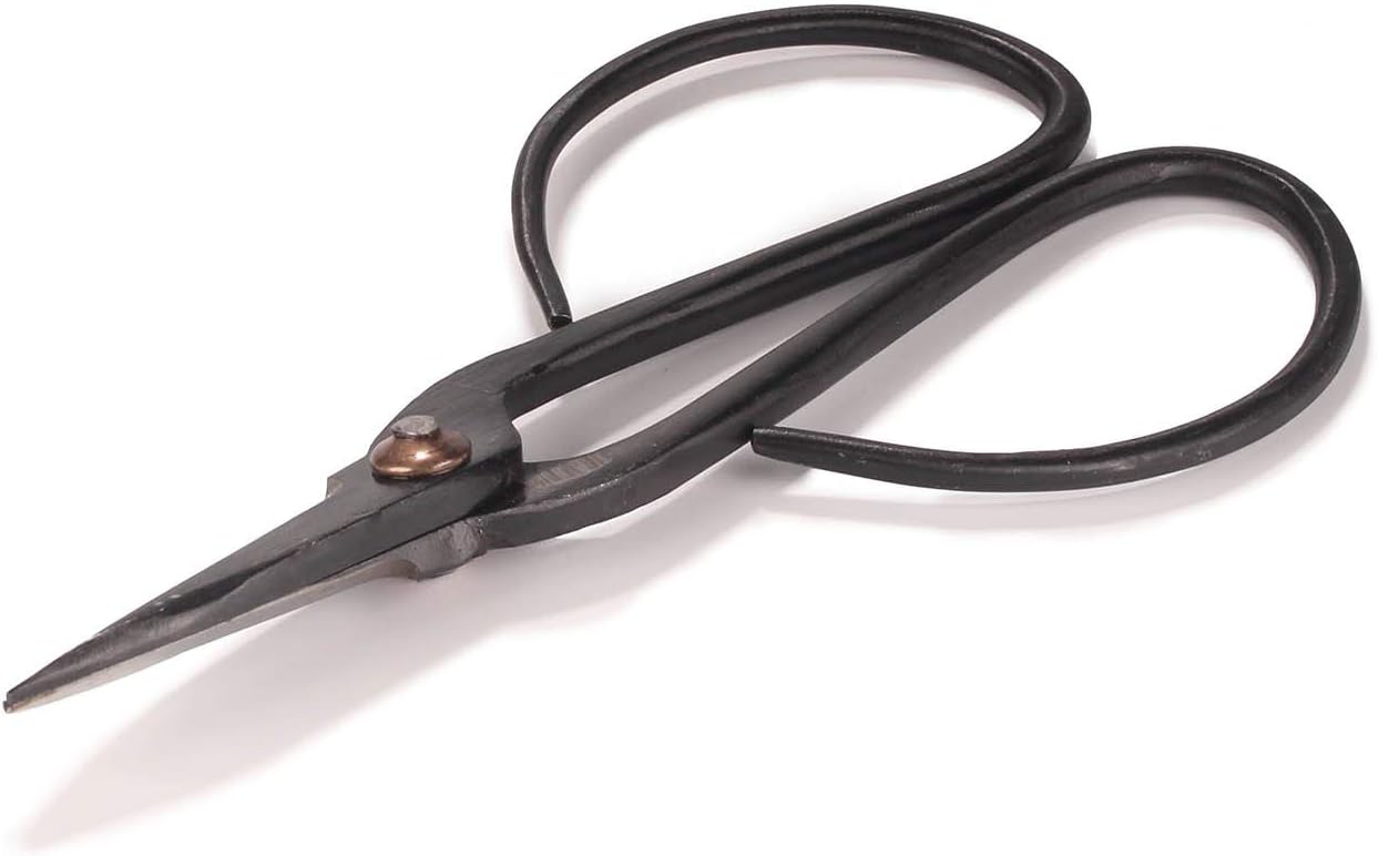 7.2" Black Bonsai Trimming Shear - 1 Piece