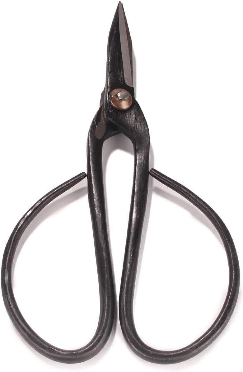 7.2" Black Bonsai Trimming Shear - 1 Piece