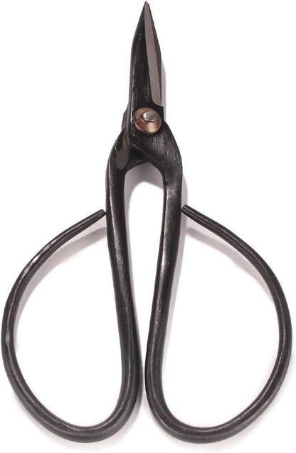 7.2" Black Bonsai Trimming Shear - 1 Piece