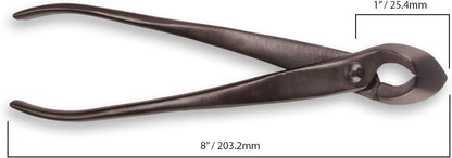 7.2" Black Bonsai Trimming Shear - 1 Piece