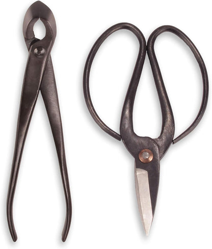 7.2" Black Bonsai Trimming Shear - 1 Piece