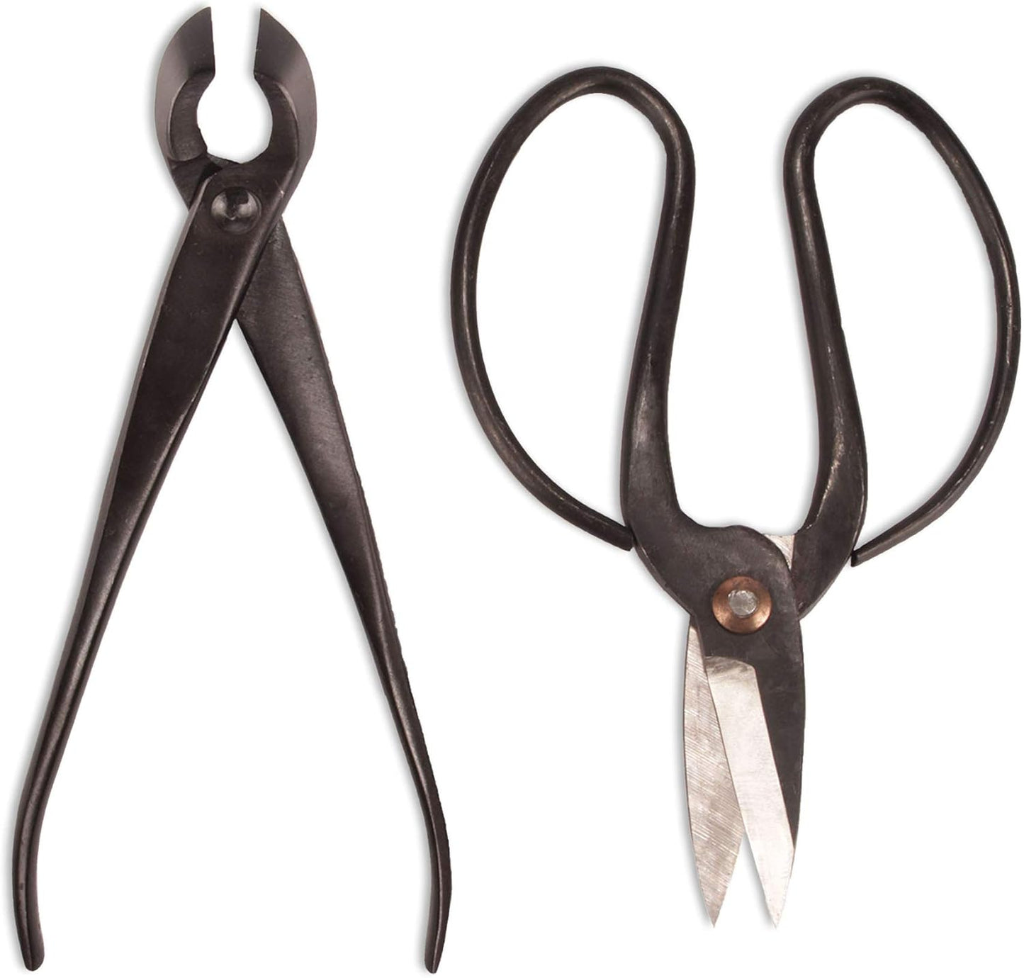 7.2" Black Bonsai Trimming Shear - 1 Piece