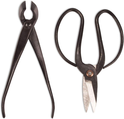 7.2" Black Bonsai Trimming Shear - 1 Piece