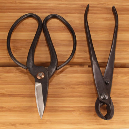 7.2" Black Bonsai Trimming Shear - 1 Piece