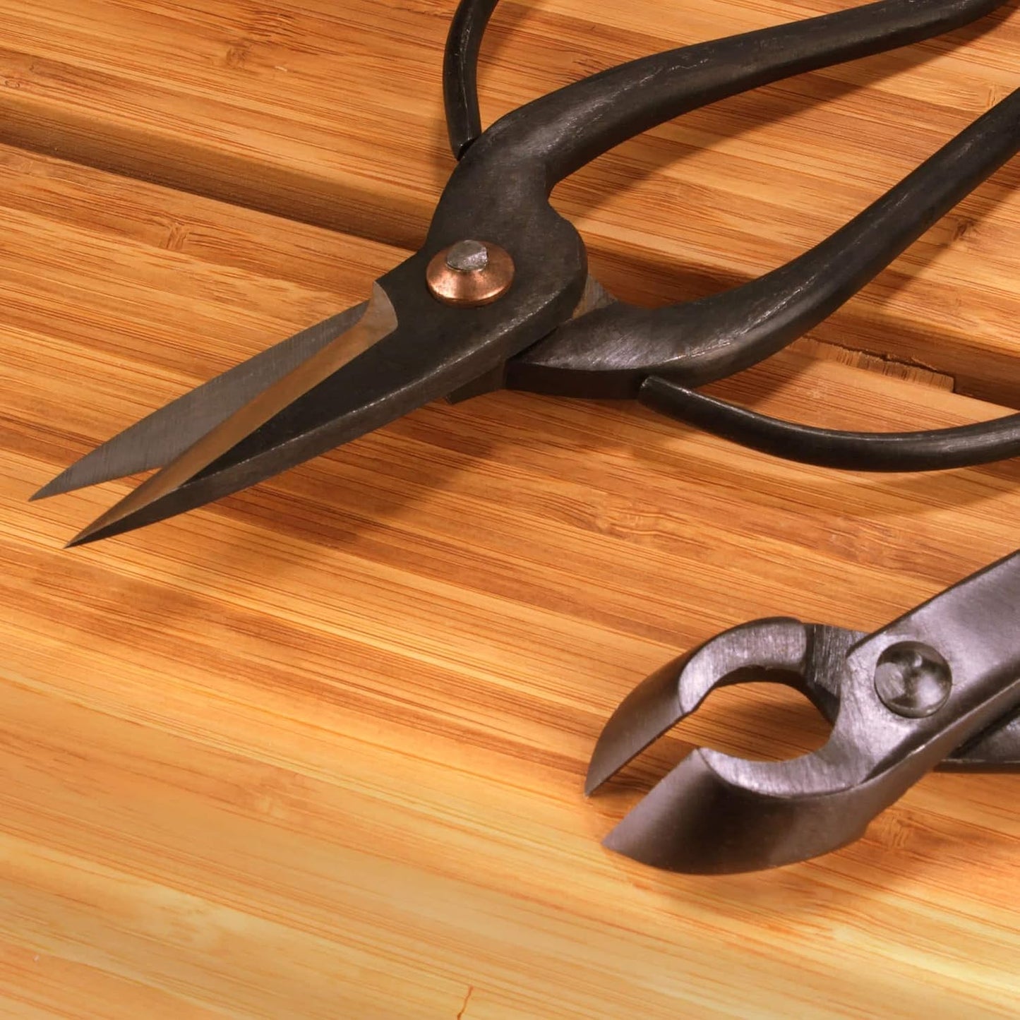 7.2" Black Bonsai Trimming Shear - 1 Piece