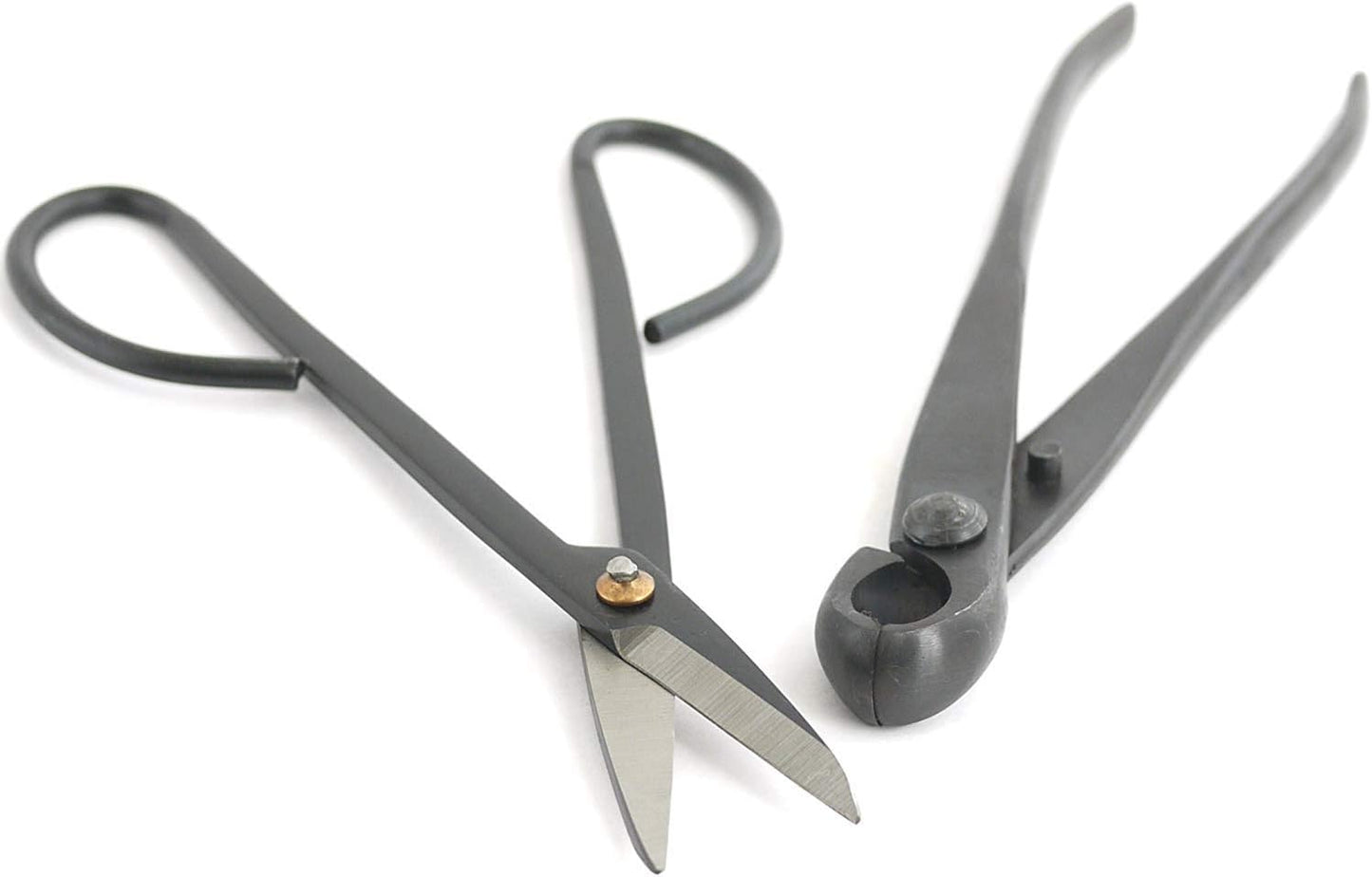 7.2" Black Bonsai Trimming Shear - 1 Piece