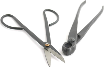 7.2" Black Bonsai Trimming Shear - 1 Piece