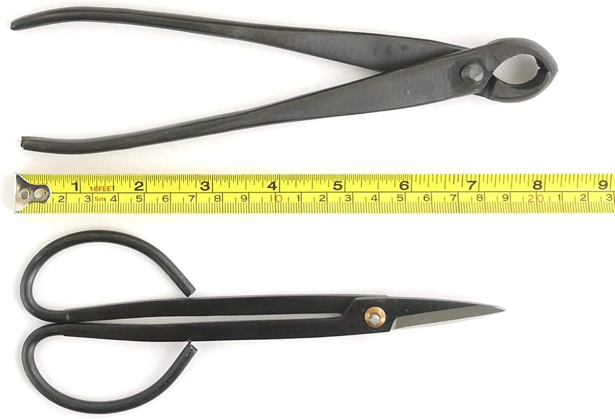 7.2" Black Bonsai Trimming Shear - 1 Piece