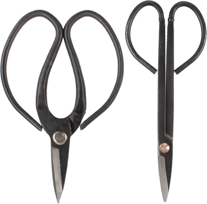 7.2" Black Bonsai Trimming Shear - 1 Piece