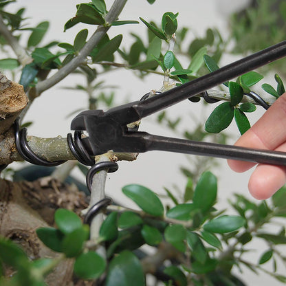 7.2" Black Bonsai Trimming Shear - 1 Piece