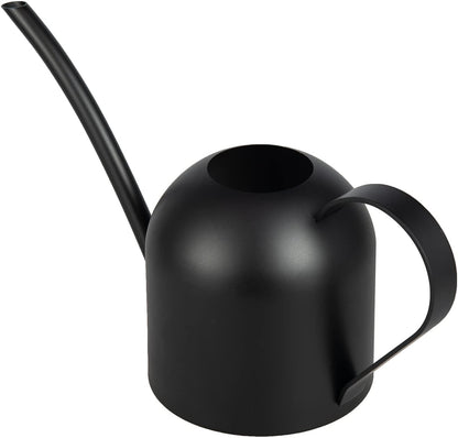 30oz Indoor Plant Watering Can Stainless Steel Long Spout, Rose Gold
