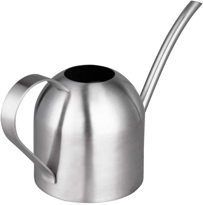 30oz Indoor Plant Watering Can Stainless Steel Long Spout, Rose Gold