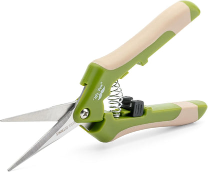 Gardening Scissors, 6.5 Inch, Green