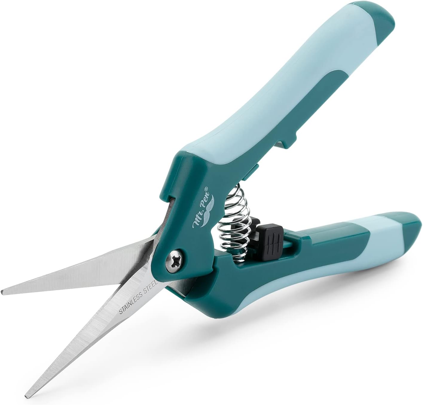 Gardening Scissors, 6.5 Inch, Green