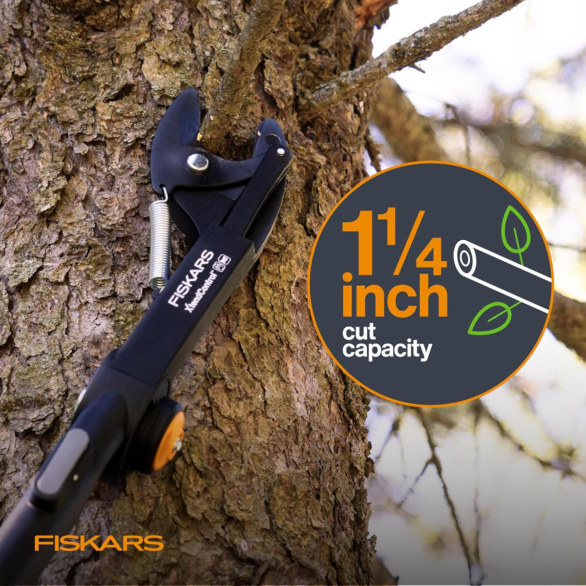 XtendControl Pruning Head and Cord Reel, Pole Not Included