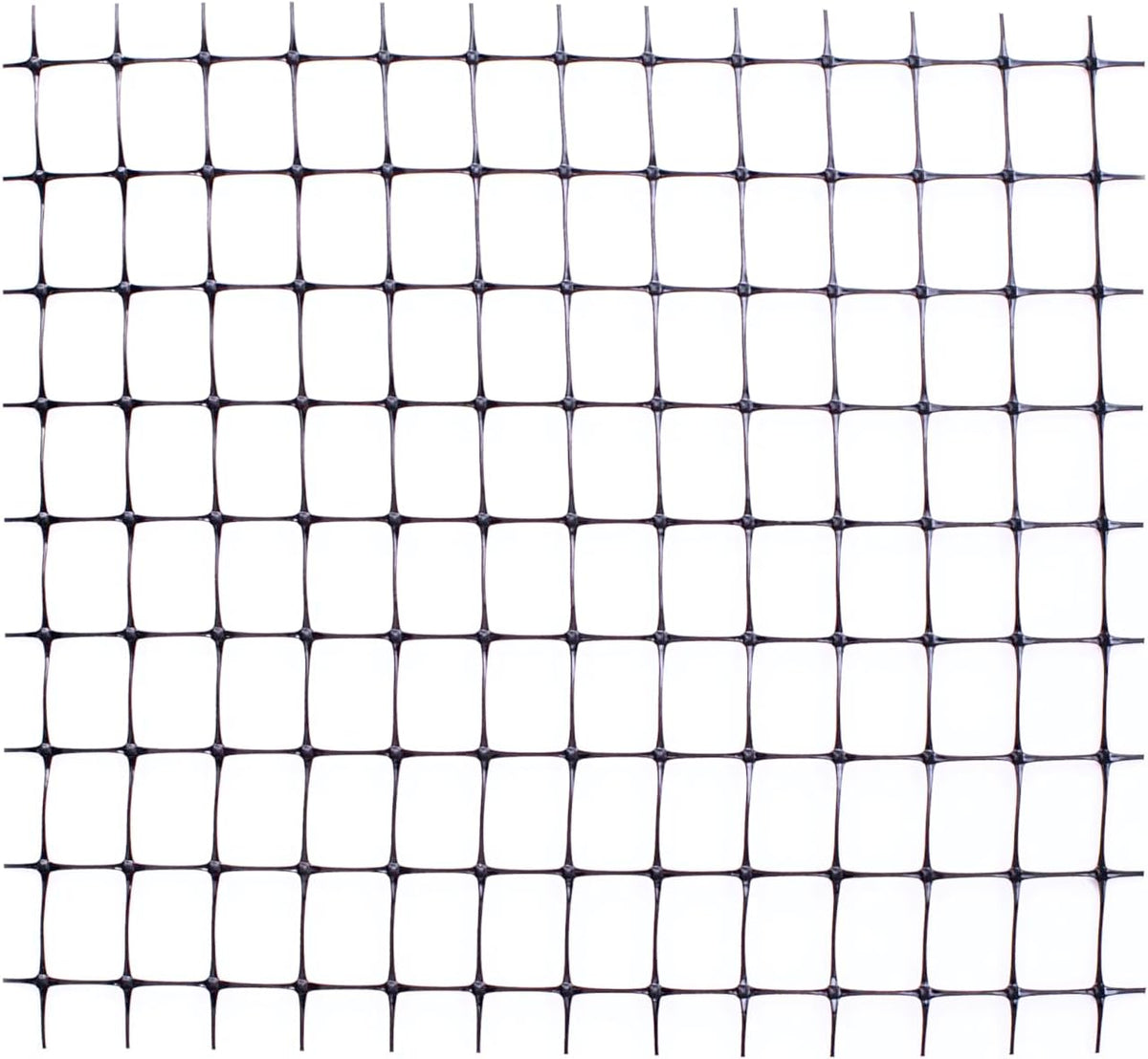 Deer Netting - Heavy Duty, 7ft Netting for Gardens - 7 Ft x 100 Ft - Black Polypropylene