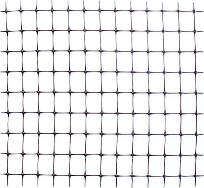 Deer Netting - Heavy Duty, 7ft Netting for Gardens - 7 Ft x 100 Ft - Black Polypropylene