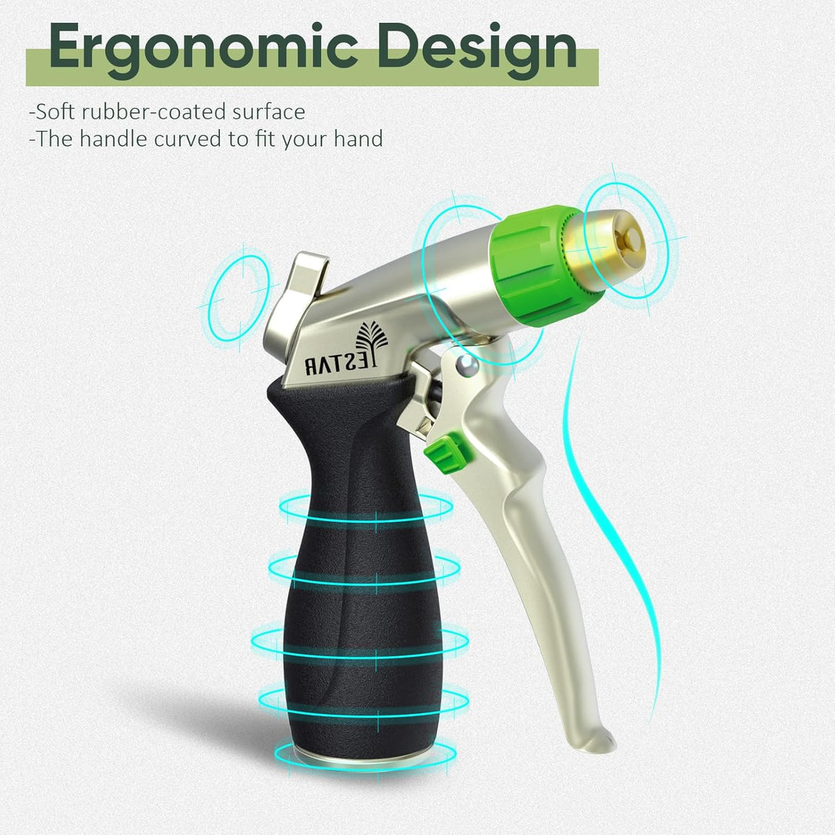 Hose Metal Nozzle Spray