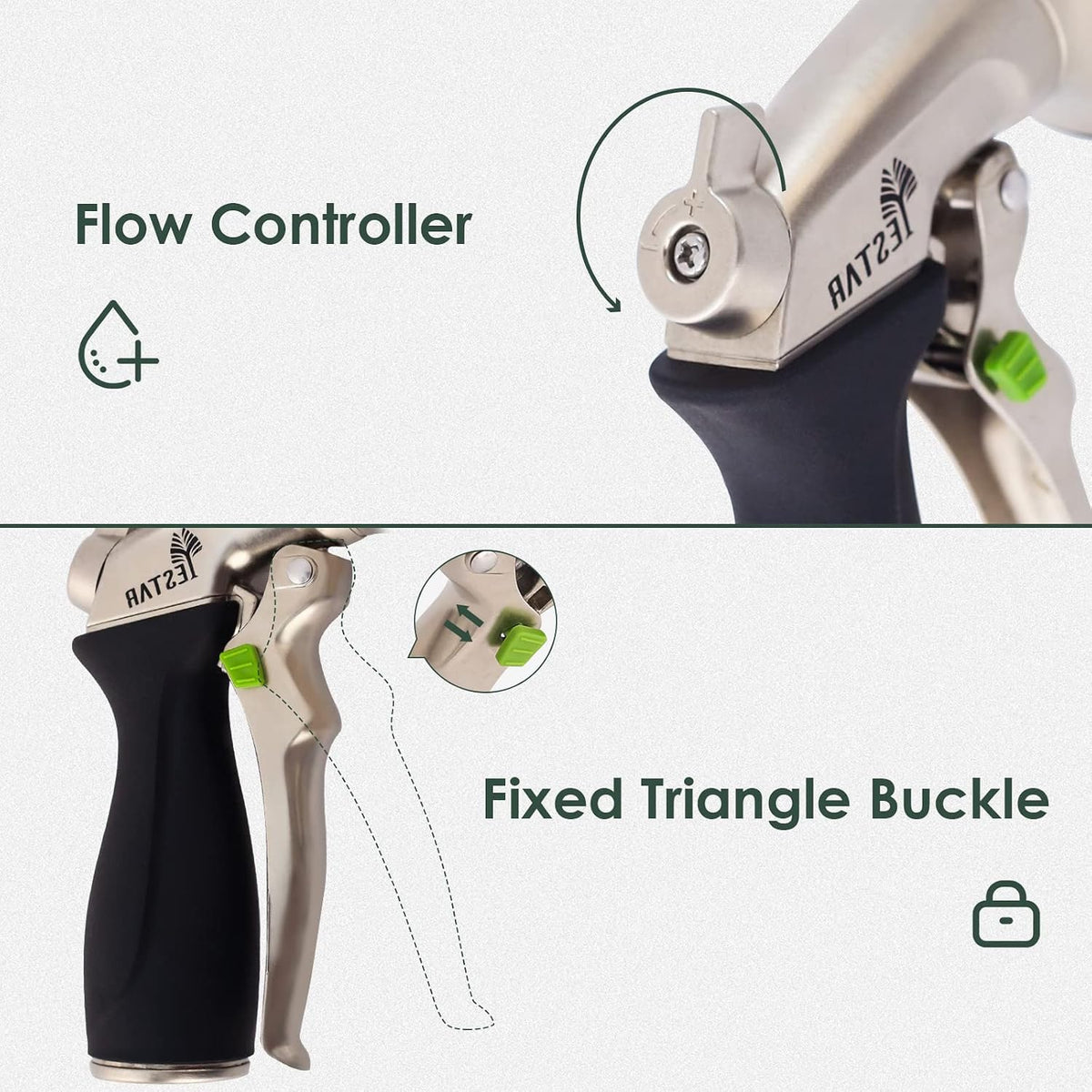 Hose Metal Nozzle Spray