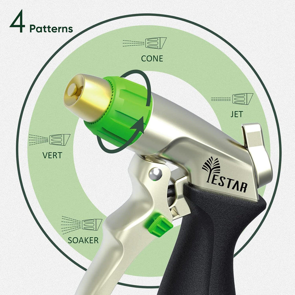 Hose Metal Nozzle Spray