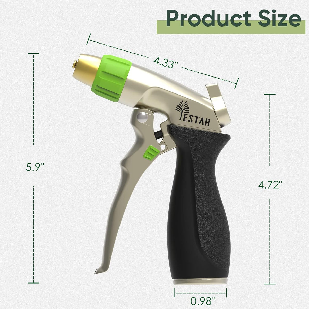 Hose Metal Nozzle Spray