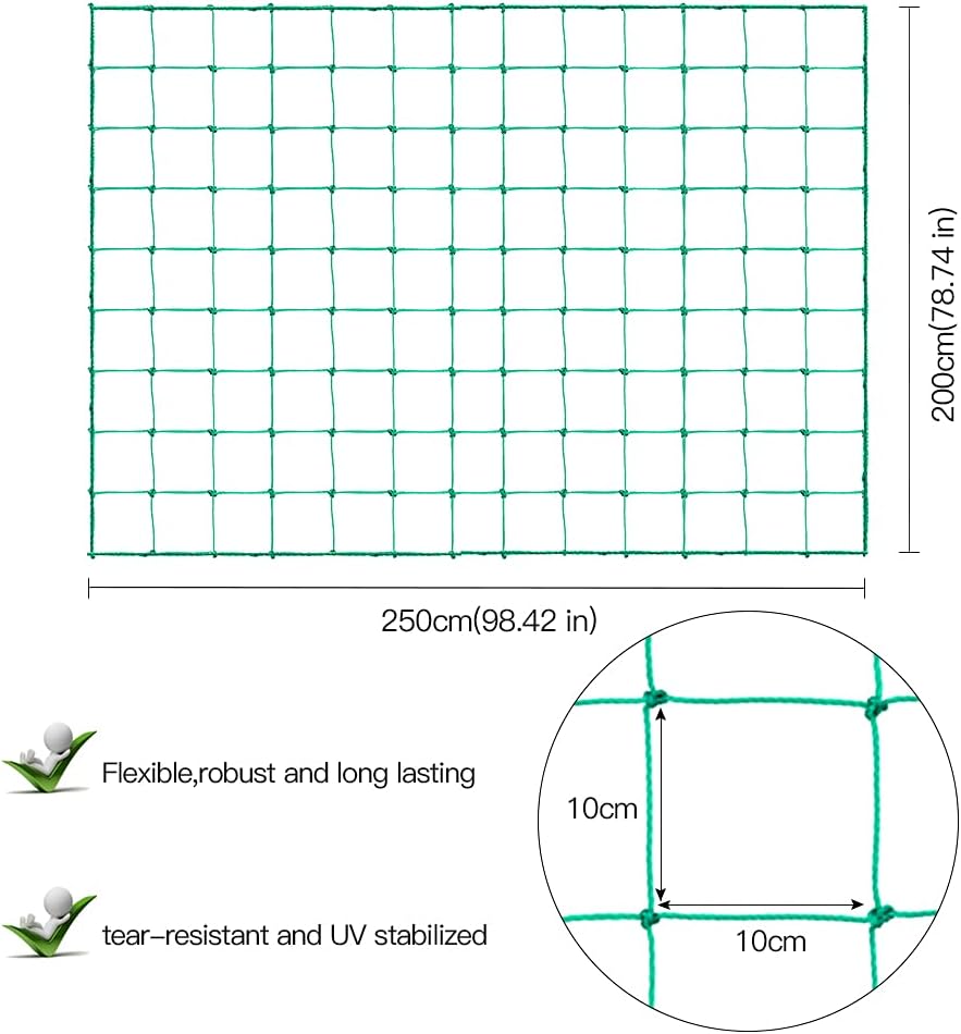 Garden Mesh Netting for Plants, 4 Pack Insect Bird Barrier Netting Mesh with Drawstring, 3.3x4.9 FT Garden Bug Netting Plant Cover for Protect Fruit Tree Vegetable Flowe