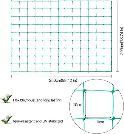 Garden Mesh Netting for Plants, 4 Pack Insect Bird Barrier Netting Mesh with Drawstring, 3.3x4.9 FT Garden Bug Netting Plant Cover for Protect Fruit Tree Vegetable Flowe