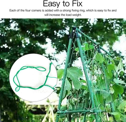 Garden Mesh Netting for Plants, 4 Pack Insect Bird Barrier Netting Mesh with Drawstring, 3.3x4.9 FT Garden Bug Netting Plant Cover for Protect Fruit Tree Vegetable Flowe
