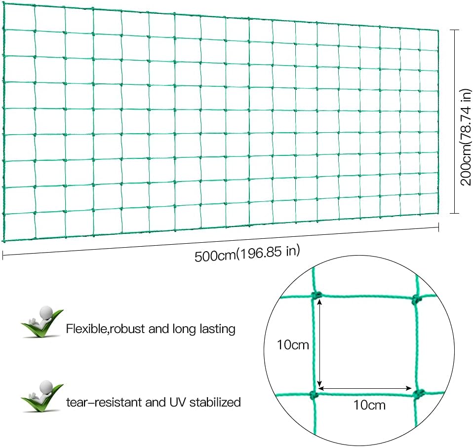 Garden Mesh Netting for Plants, 4 Pack Insect Bird Barrier Netting Mesh with Drawstring, 3.3x4.9 FT Garden Bug Netting Plant Cover for Protect Fruit Tree Vegetable Flowe