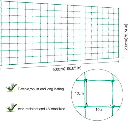 Garden Mesh Netting for Plants, 4 Pack Insect Bird Barrier Netting Mesh with Drawstring, 3.3x4.9 FT Garden Bug Netting Plant Cover for Protect Fruit Tree Vegetable Flowe