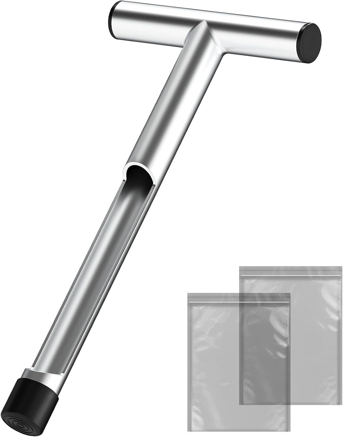 12 Inch Stainless Steel Soil Sampler Probe