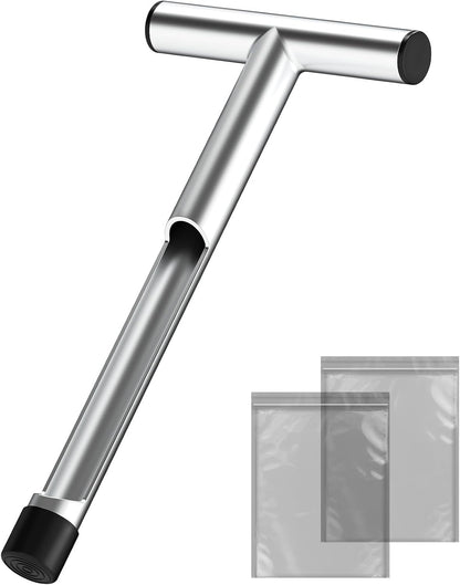 12 Inch Stainless Steel Soil Sampler Probe