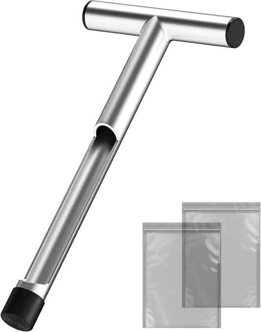 12 Inch Stainless Steel Soil Sampler Probe