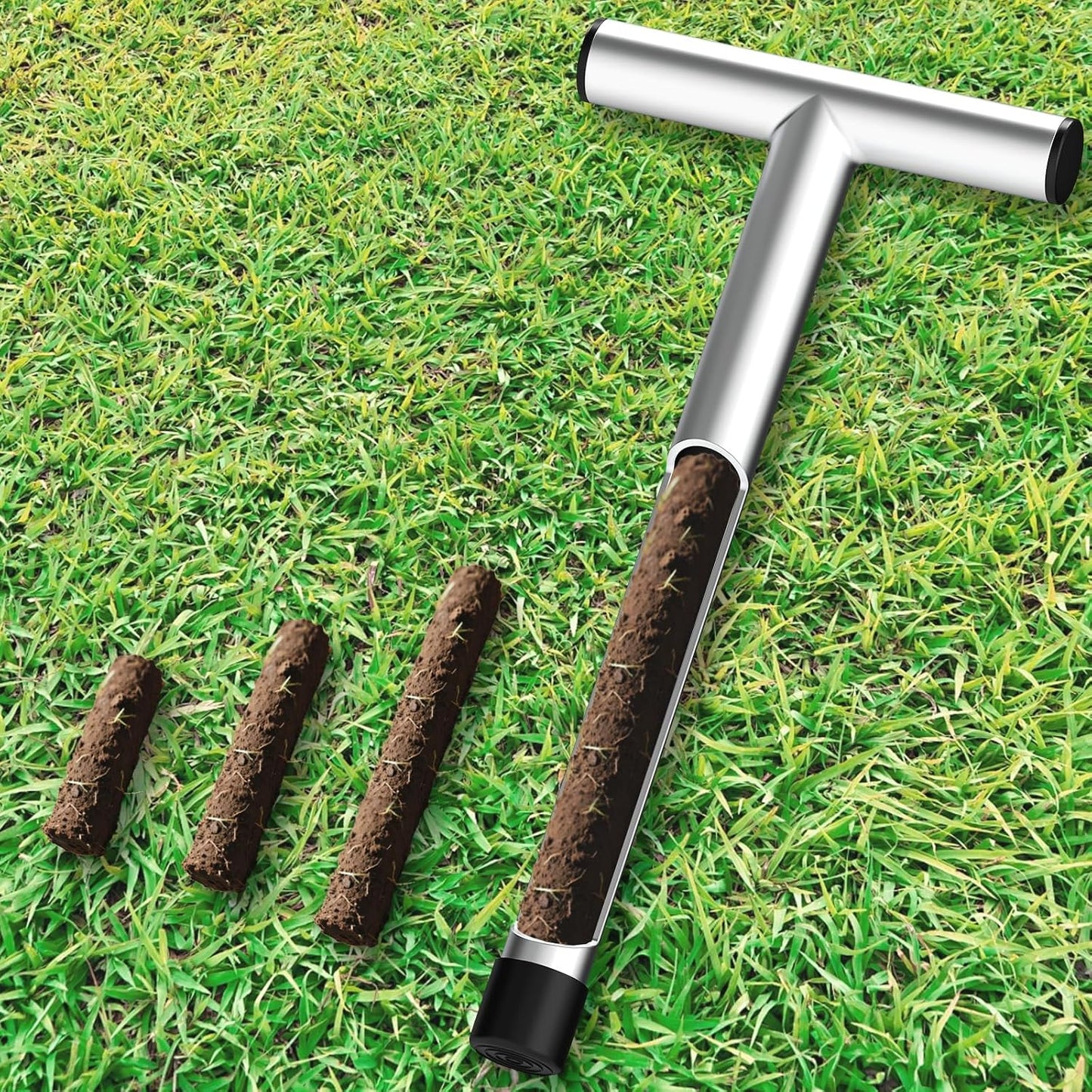 12 Inch Stainless Steel Soil Sampler Probe