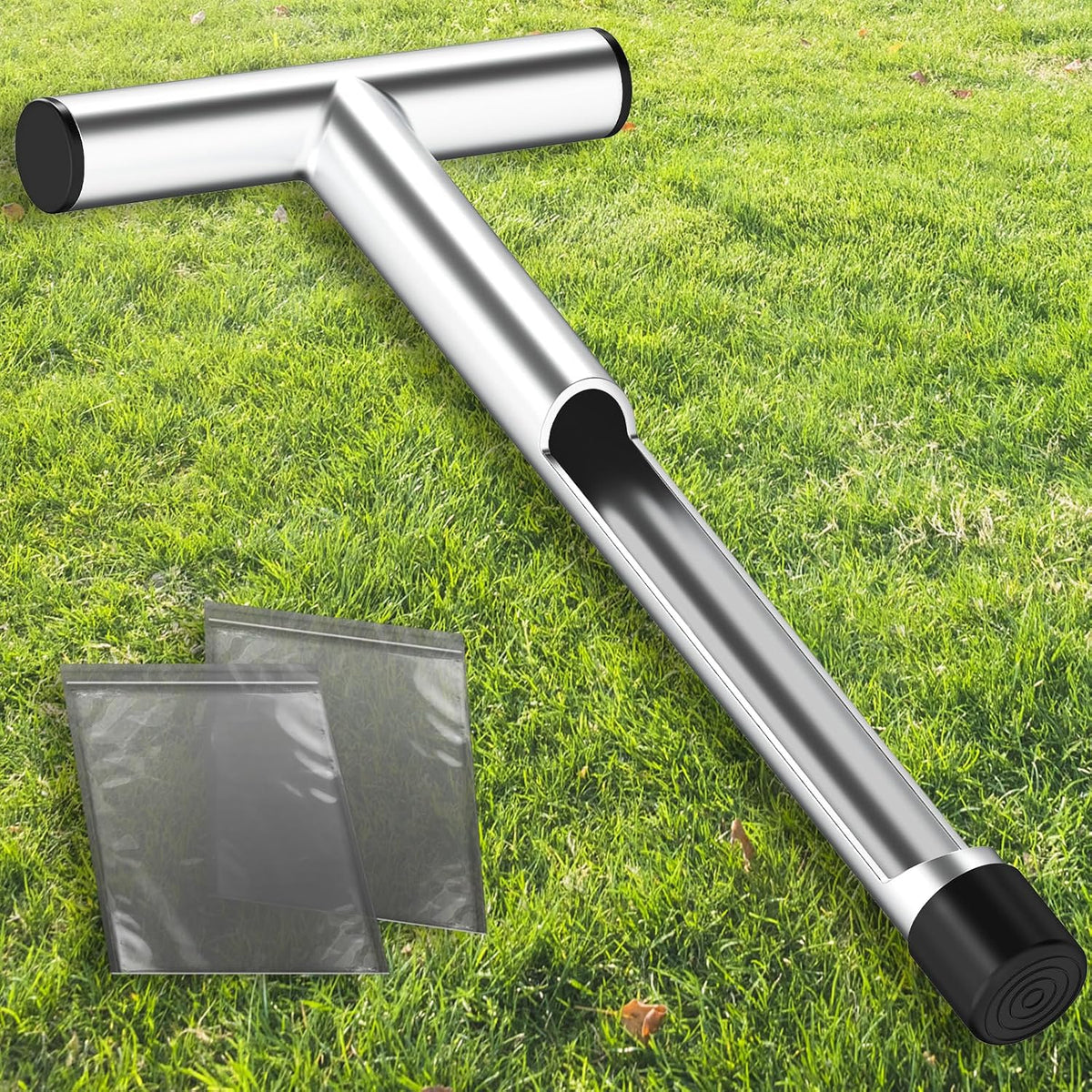 12 Inch Stainless Steel Soil Sampler Probe