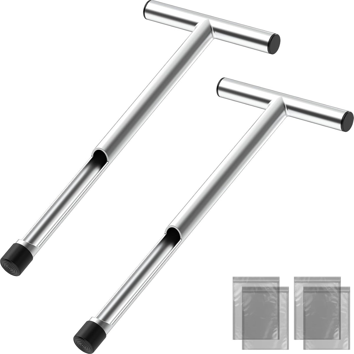 12 Inch Stainless Steel Soil Sampler Probe