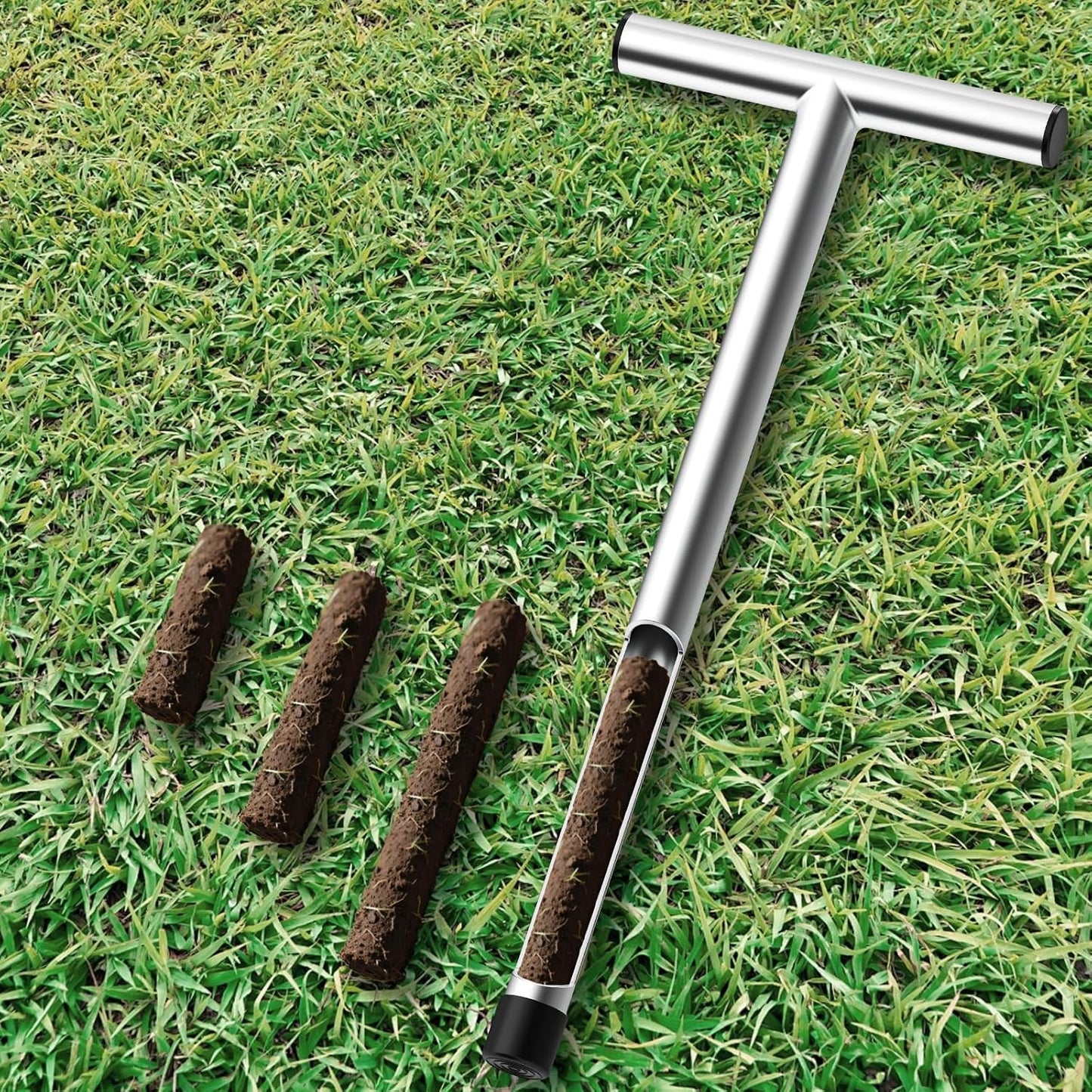12 Inch Stainless Steel Soil Sampler Probe