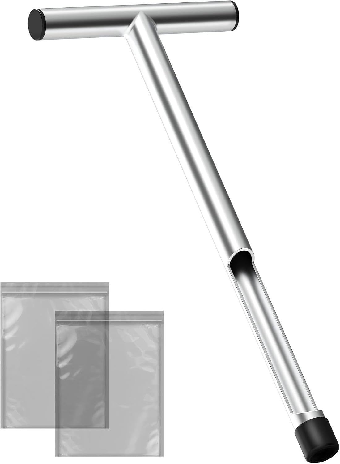 12 Inch Stainless Steel Soil Sampler Probe