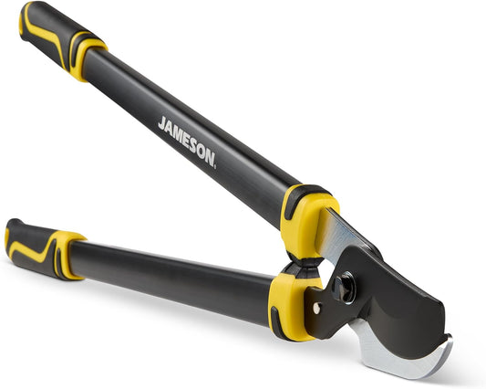 Heavy-Duty 29″ Bypass Lopper | 1-3/4″ Cutting Capacity | Non-Stick Blade | Aluminum Frame | Ergonomic Grips | Gardening & Landscaping Tool