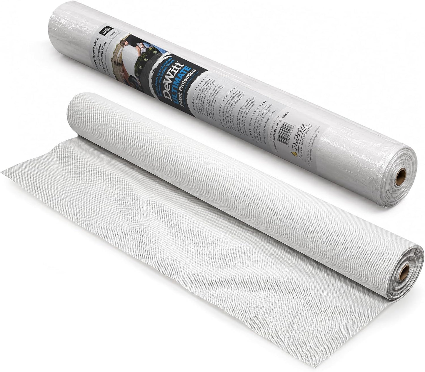 Plant Protection Blanket - Heavy-Duty - 2-Pack 6 x 50 ft - 2.5 oz