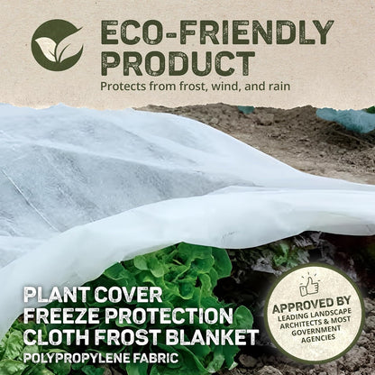 Plant Protection Blanket - Heavy-Duty - 2-Pack 6 x 50 ft - 2.5 oz