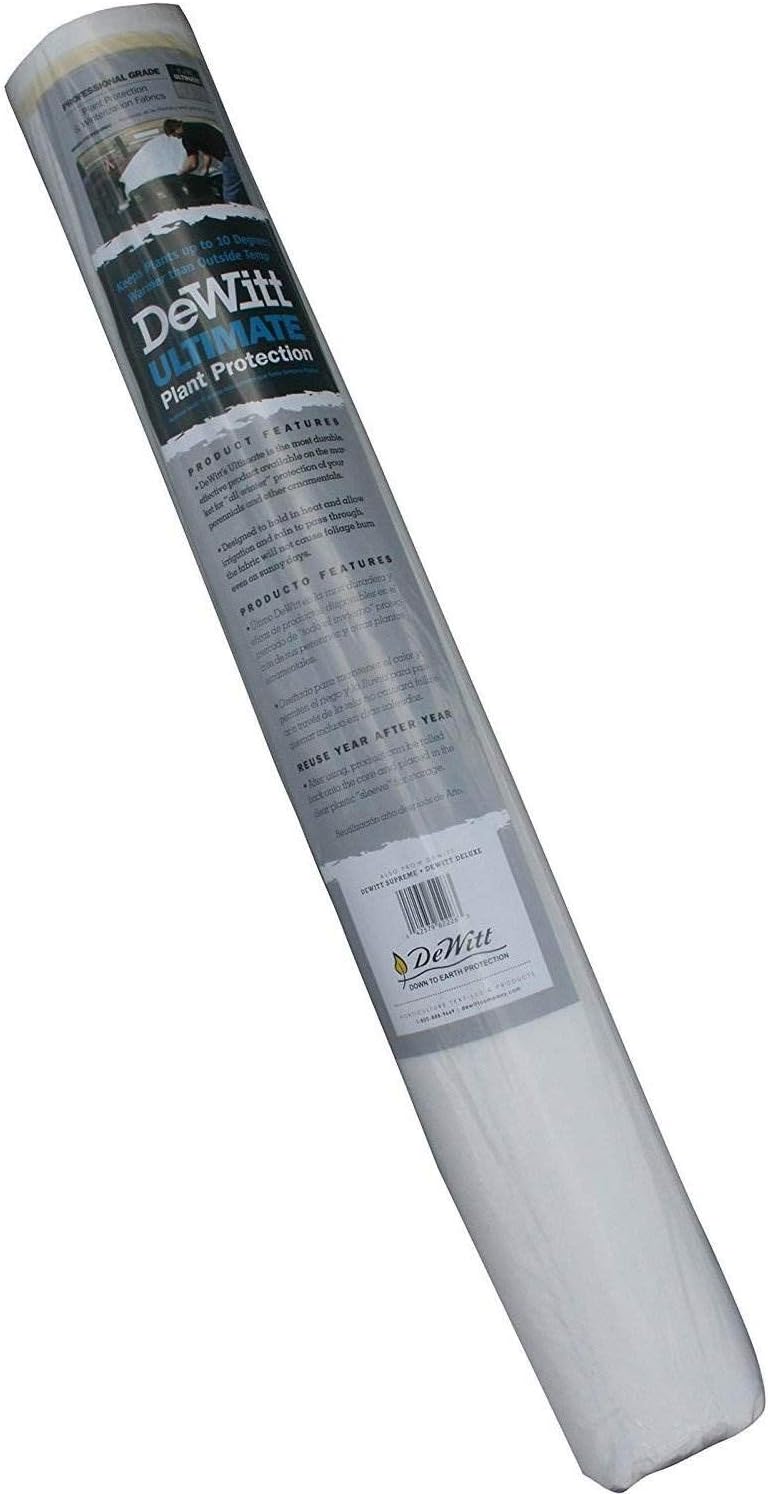 Plant Protection Blanket - Heavy-Duty - 2-Pack 6 x 50 ft - 2.5 oz