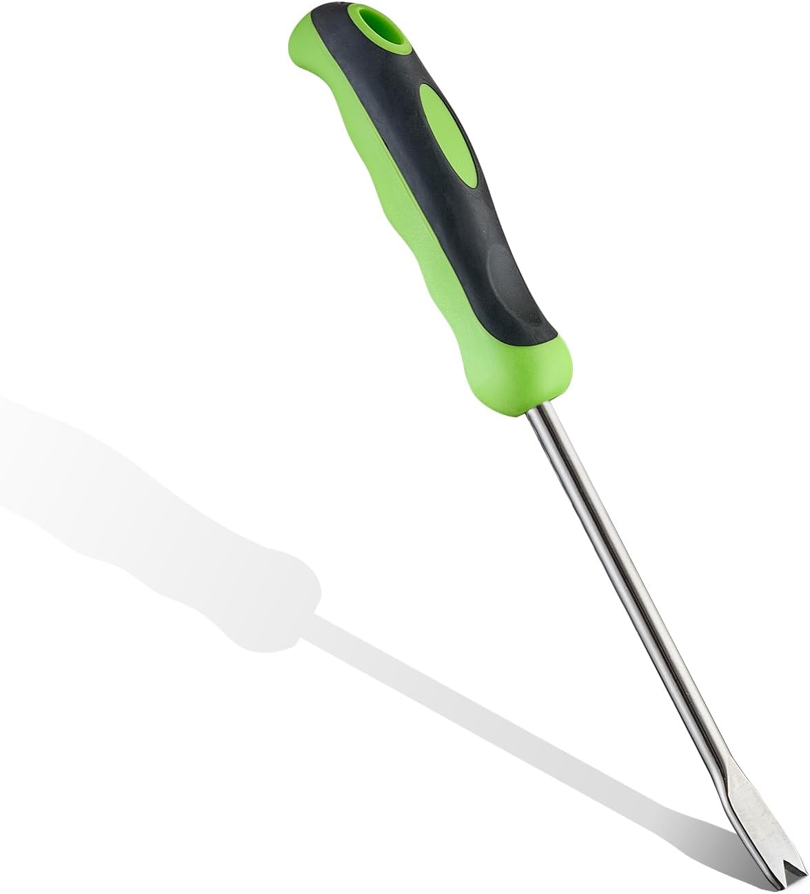 Weed Puller Tool, Stand Up Dandelion Weeder with Long Handle, Heavy Duty Stainless Steel Manual Weeder Remover for Lawn, Garden and Yard Gardening Tools