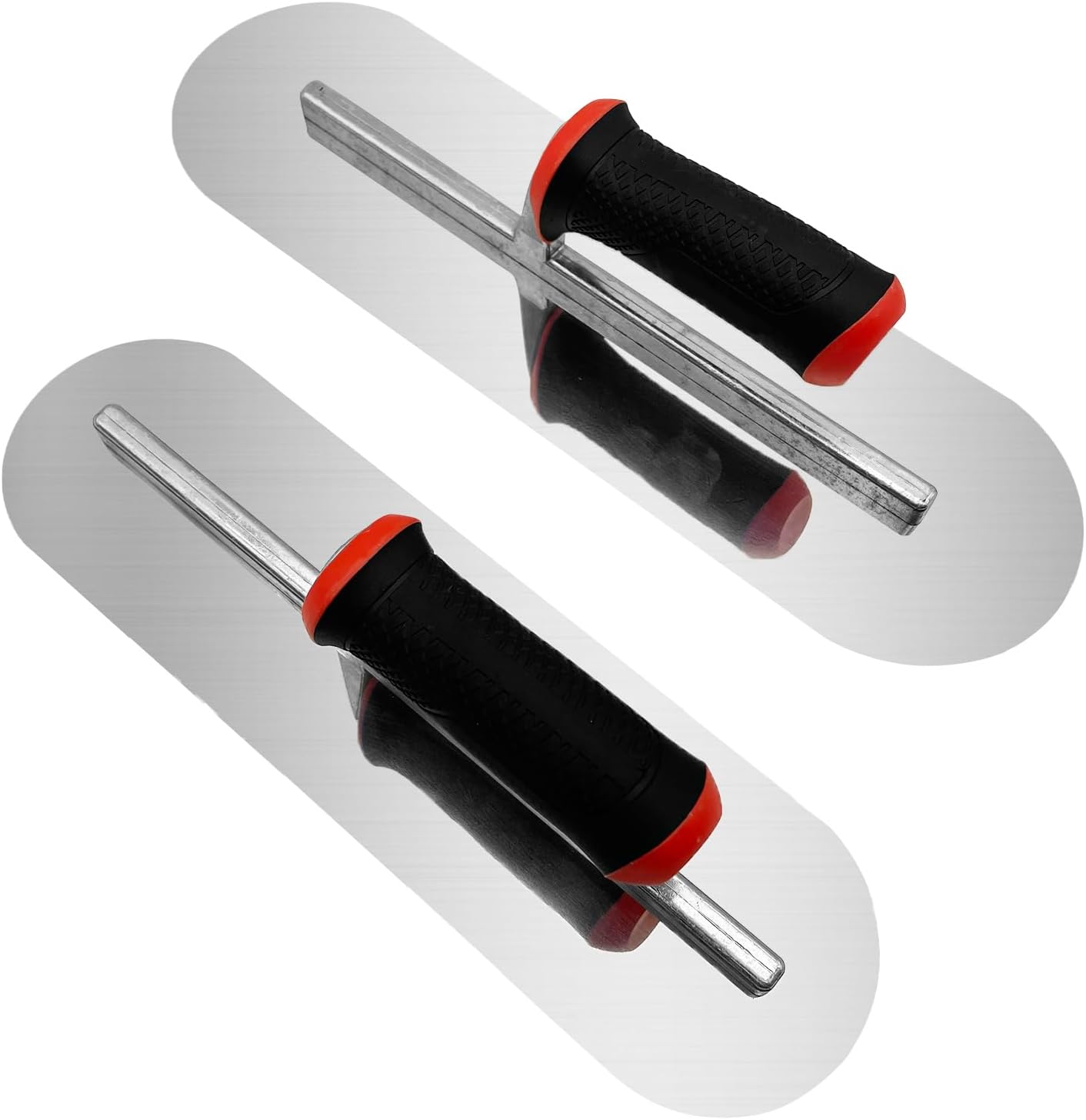 3 Pack Plaster Finishing Trowel Set, Paint Plastering Hand Tool