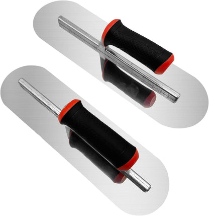 3 Pack Plaster Finishing Trowel Set, Paint Plastering Hand Tool