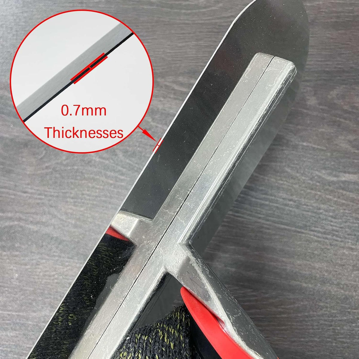 3 Pack Plaster Finishing Trowel Set, Paint Plastering Hand Tool