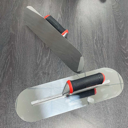 3 Pack Plaster Finishing Trowel Set, Paint Plastering Hand Tool